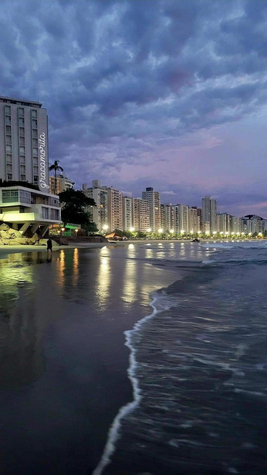 Apartamento Pitangueiras Apartamento Guarujá Exterior foto